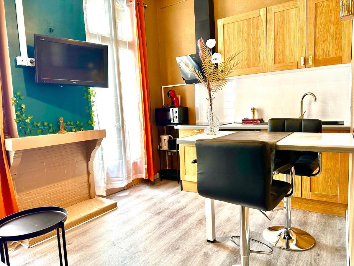 En Plein Coeur De Perpignan Le Coconning Apartment Bagian luar foto