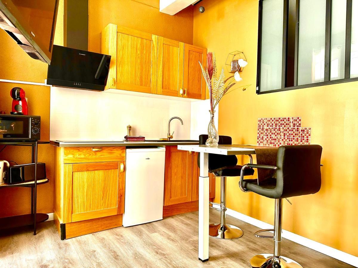 En Plein Coeur De Perpignan Le Coconning Apartment Bagian luar foto